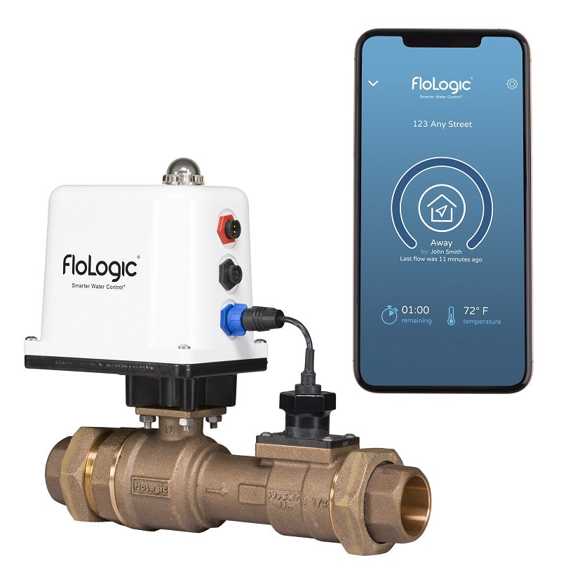 Smart Shutoff Valve