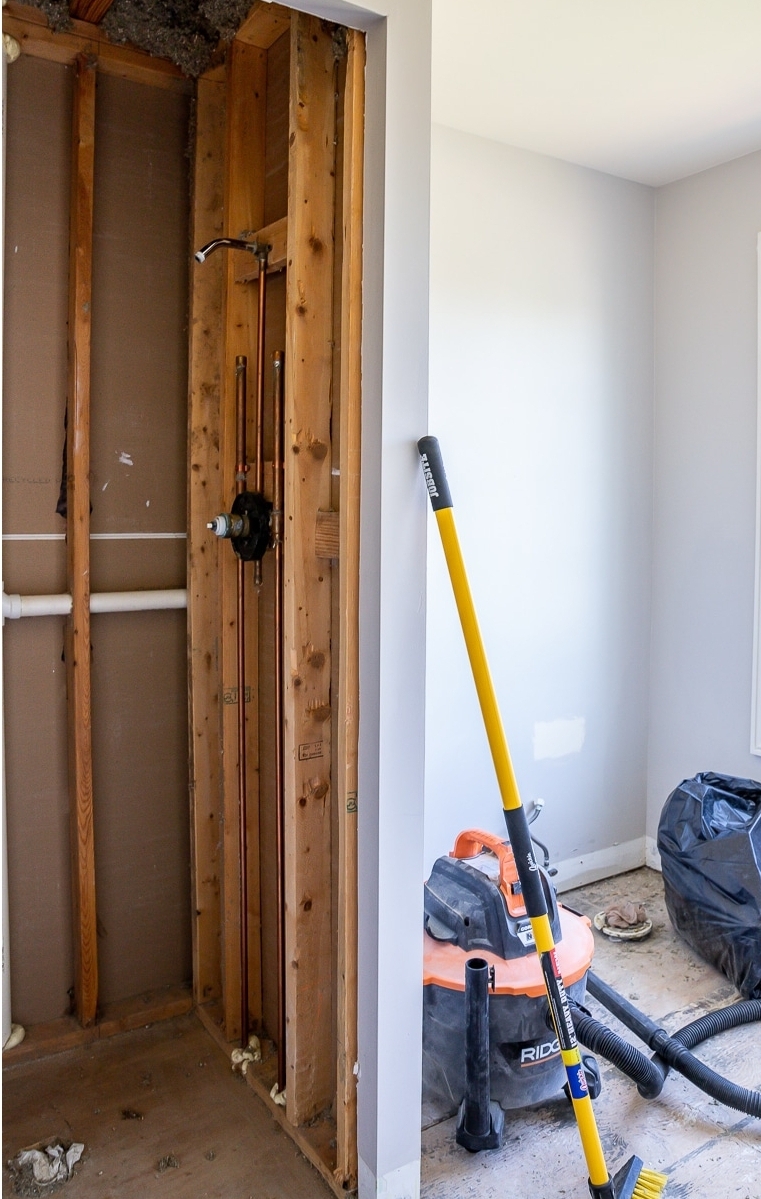 Remodel Plumbing